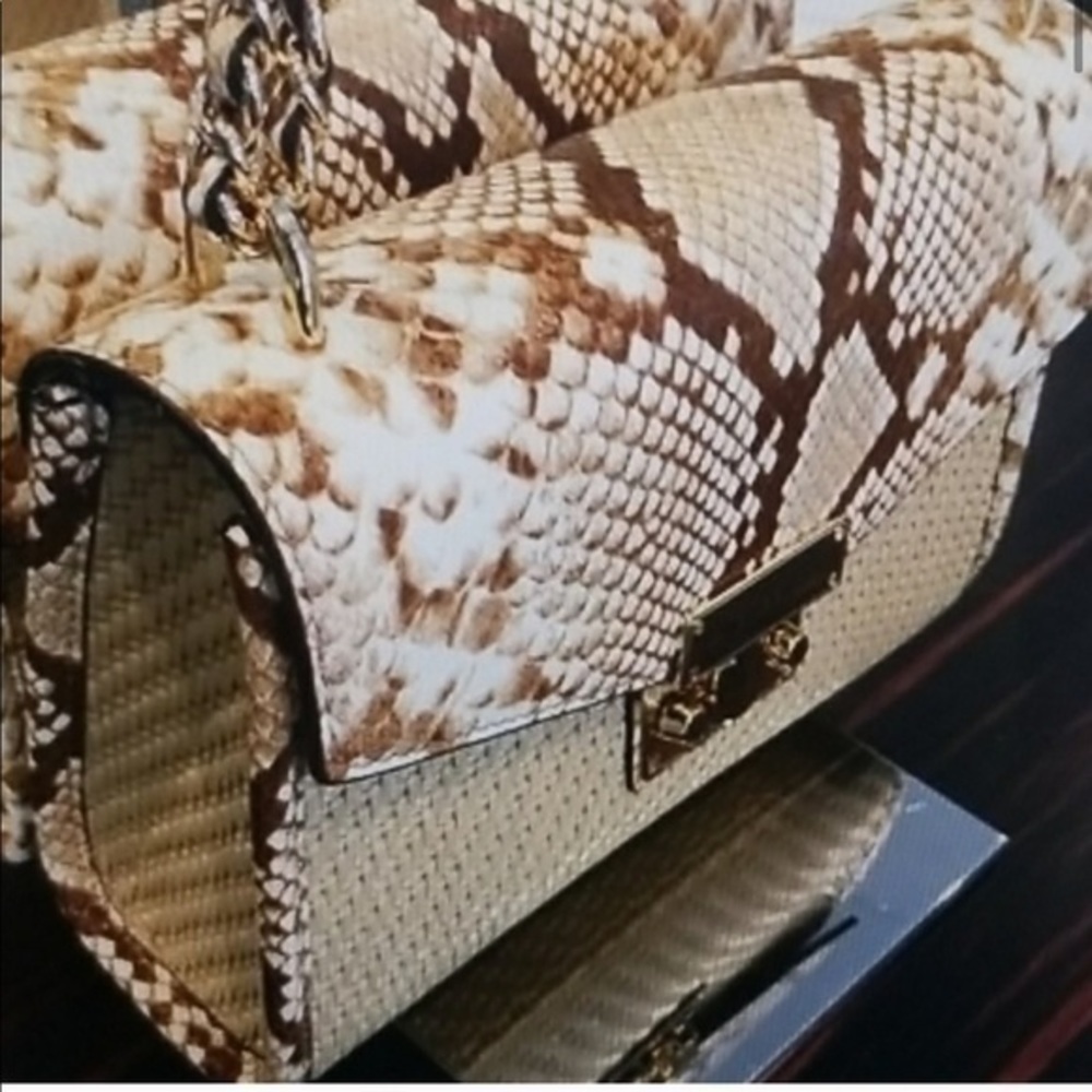 Michael Kors Straw Python Capsule - Picture 2 of 11